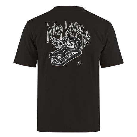 T-shirt Mad Mudder - Nero - D