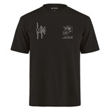 T-shirt Mad Mudder - Nero - C