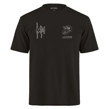 T-shirt Mad Mudder - Nero - C
