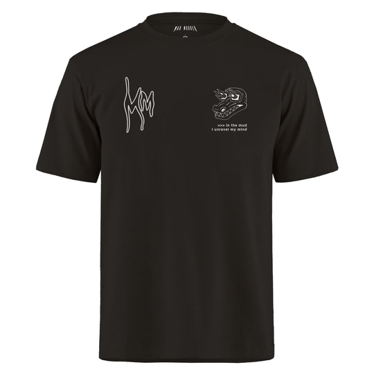 T-shirt Mad Mudder - Noir