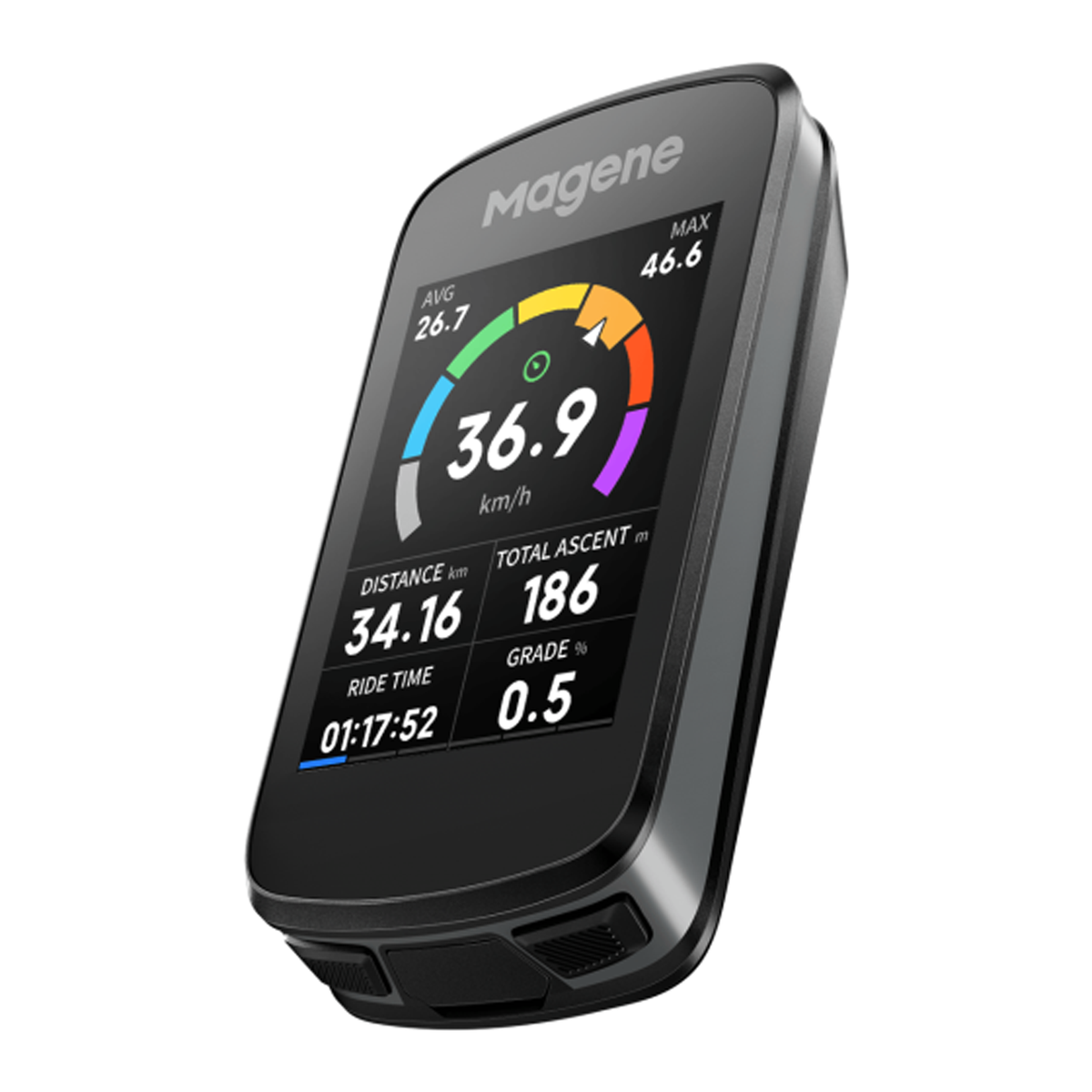 Magene C606（GPS・ナビ・タッチパネル） Magene C606 V2 Smart GPS | All4cycling