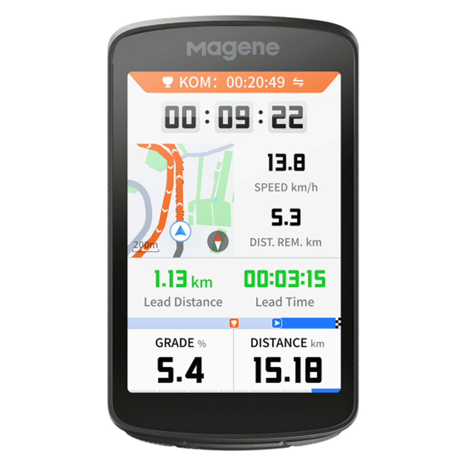 Magene C706 Smart GPS | All4cycling