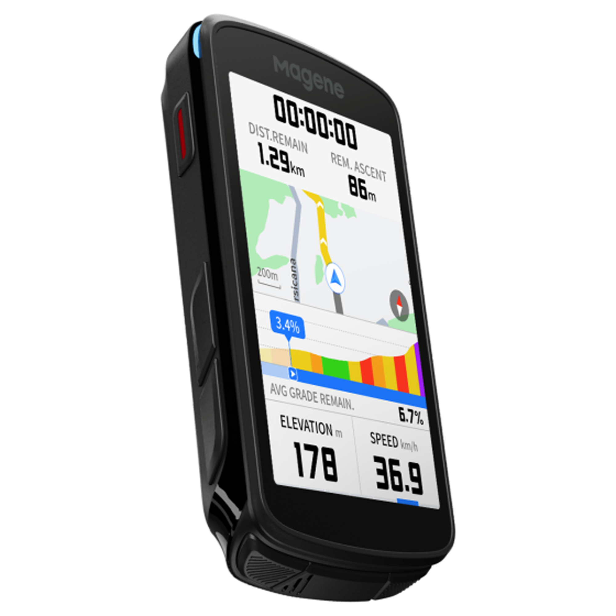 Magene C706 Smart GPS | All4cycling