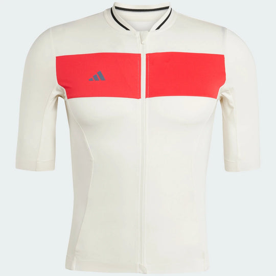 Maglia Adidas Heritage Tempo 3-Stripes - Bianco