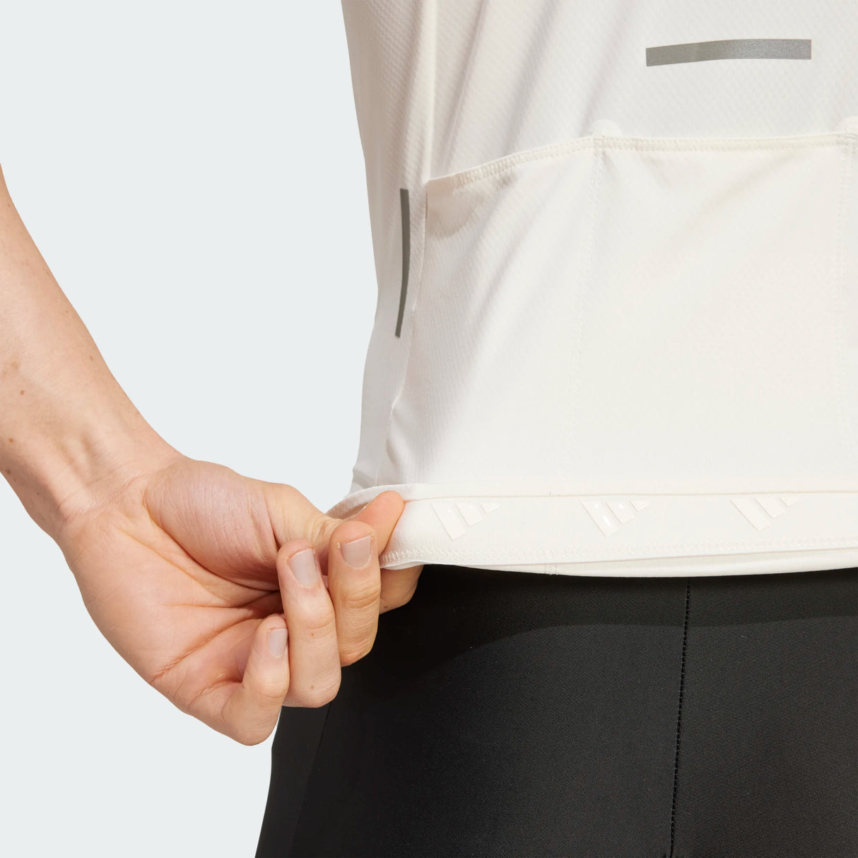 Maglia Adidas Heritage Tempo 3-Stripes - Bianco Adidas