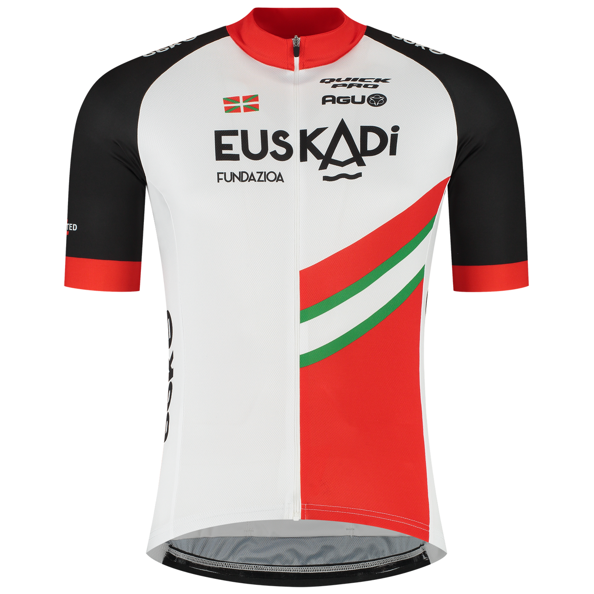Maillot Agu Euskaltel Under 23 2026