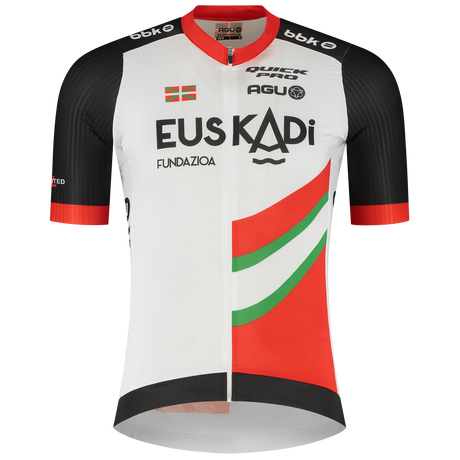 Maglia Agu Euskadi Under 23 2026 Premium Aero Agu