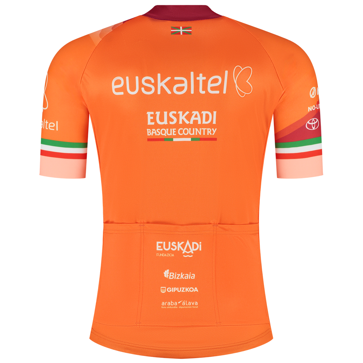 Maillot Agu Euskaltel Euskadi 2026