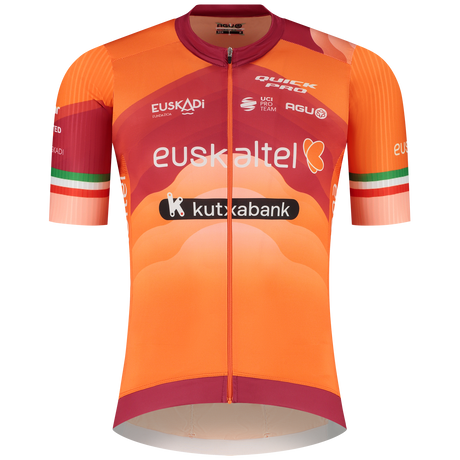 Maglia Agu Euskaltel Euskadi 2026 Premium Aero Agu