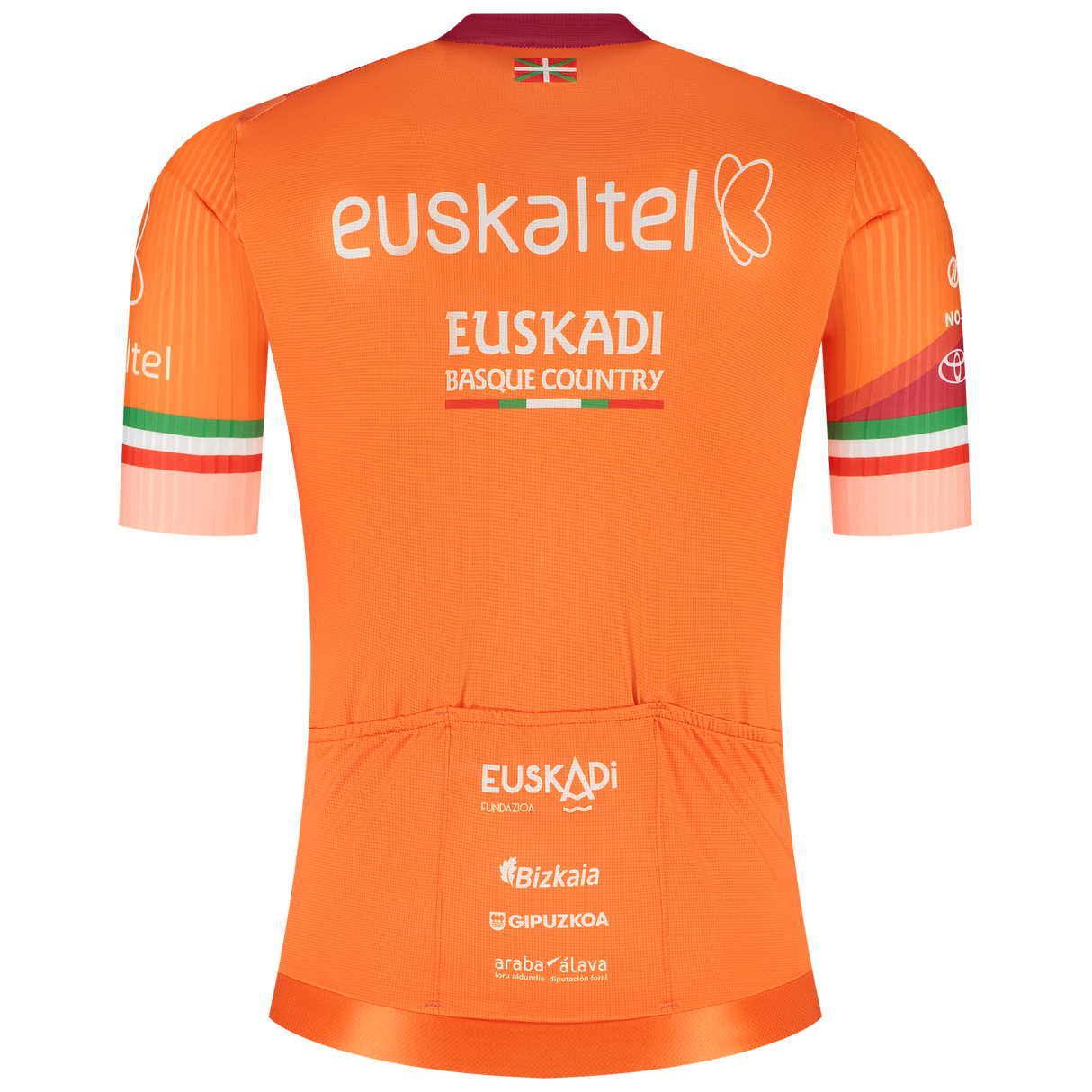 Maillot Agu Euskaltel Euskadi 2026 Premium Aero