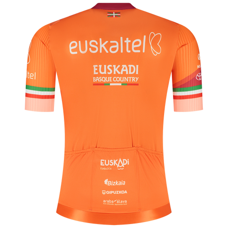 Maglia Agu Euskaltel Euskadi 2026 Premium Aero Agu