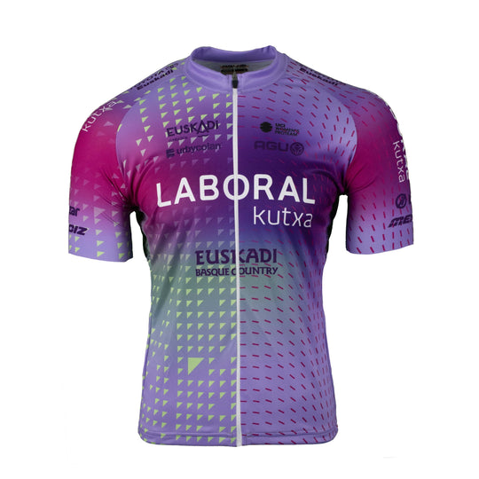 Maillot Agu Laboral Kutxa-Fondacion Euskadi 2025