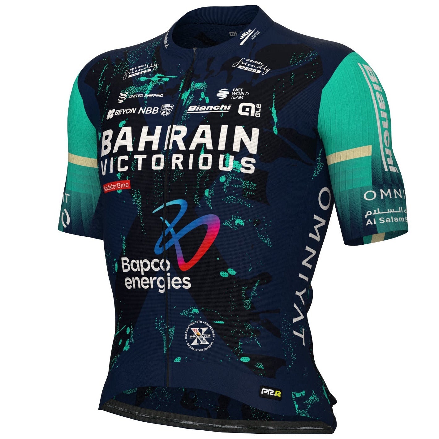 Bahrain Victorious: cycling clothing | All4cycling