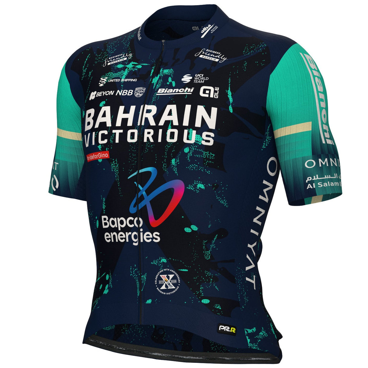 Maglia Ale Bahrain Victorious 2026 PR-R 2.0