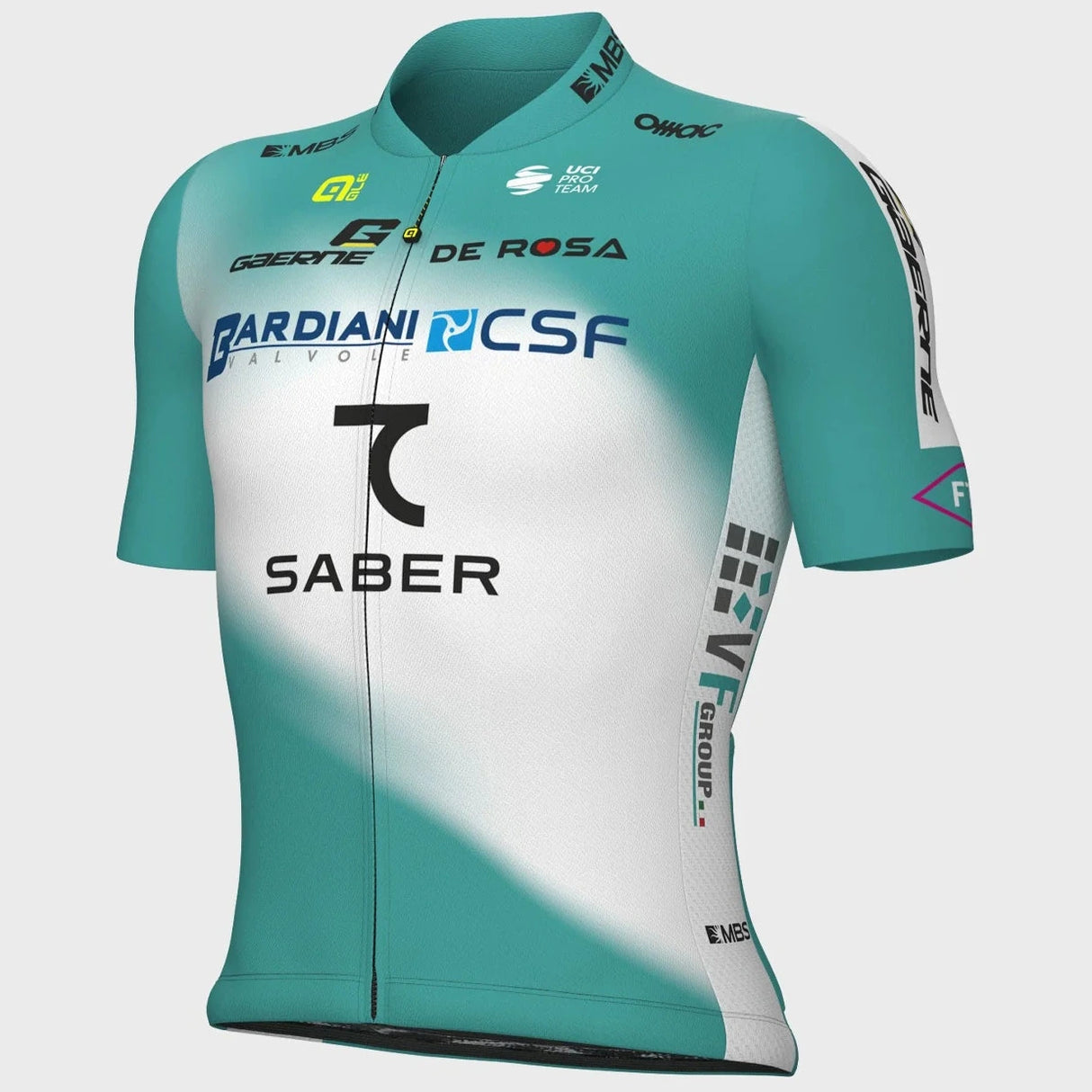 Maglia Ale Bardiani CSF 7 Saber 2026 Prime
