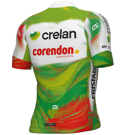 Jersey Ale Crelan Corendon 2026 PR-S 2.0