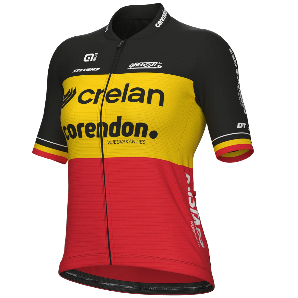Maillot Ale Crelan Corendon 2026 - Campión de Bélgica