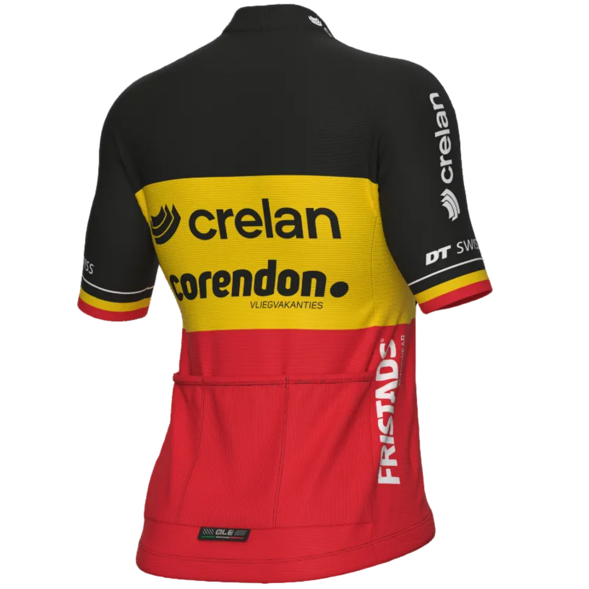 Maillot Ale Crelan Corendon 2026 - Campión de Bélgica