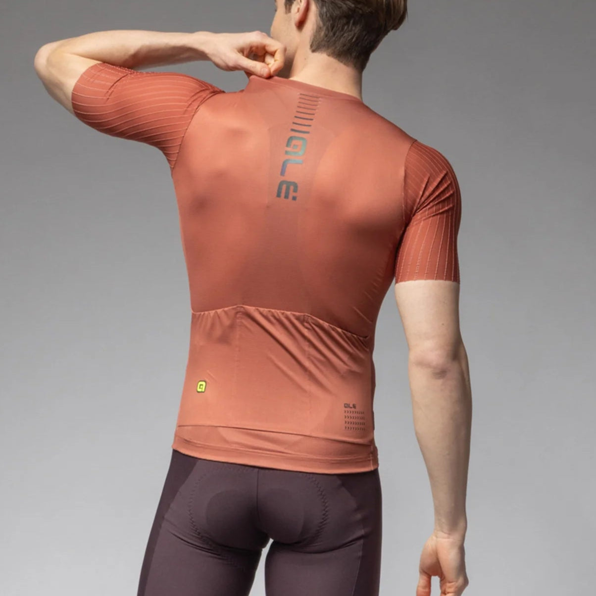 Maglia Ale Earthy Style - Marrone Ale