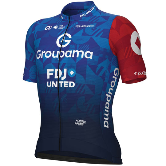 Maglia Ale Groupama FDJ 2025 - Tdf