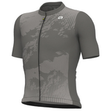 Maglia Ale Off Road Gravel Krakatoa - Grigio chiaro Ale