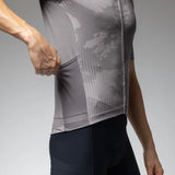 Maglia Ale Off Road Gravel Krakatoa - Grigio chiaro Ale