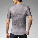 Maglia Ale Off Road Gravel Krakatoa - Grigio chiaro Ale