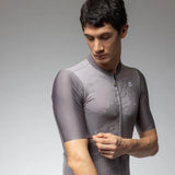 Maglia Ale Off Road Gravel Krakatoa - Grigio chiaro Ale