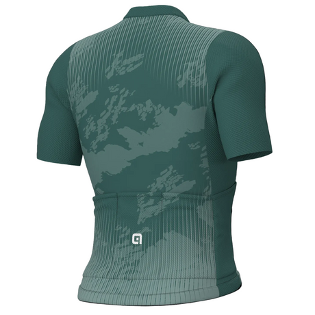 Maglia Ale Off Road Gravel Krakatoa - Verde Ale