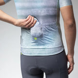 Maglia Ale Off Road Gravel Traccia - Bianco Ale
