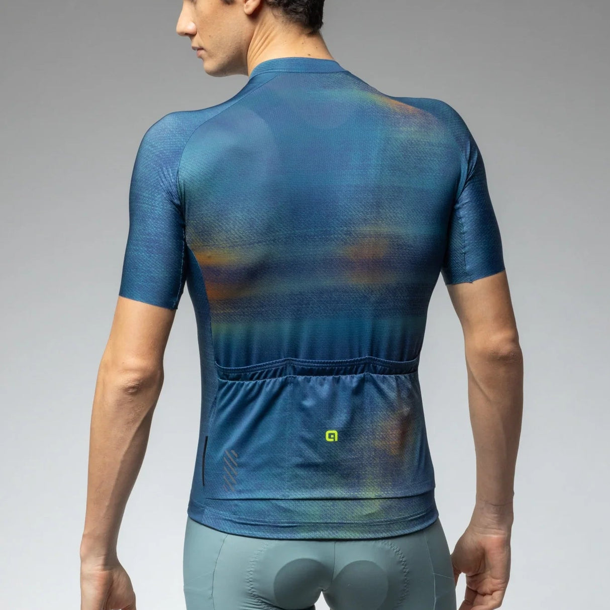 Maglia Ale Off Road Gravel Traccia - Blu Ale