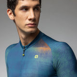Maglia Ale Off Road Gravel Traccia - Blu Ale