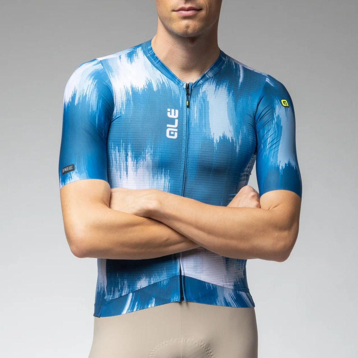 Maglia Ale PR-E Argon - Blu Ale