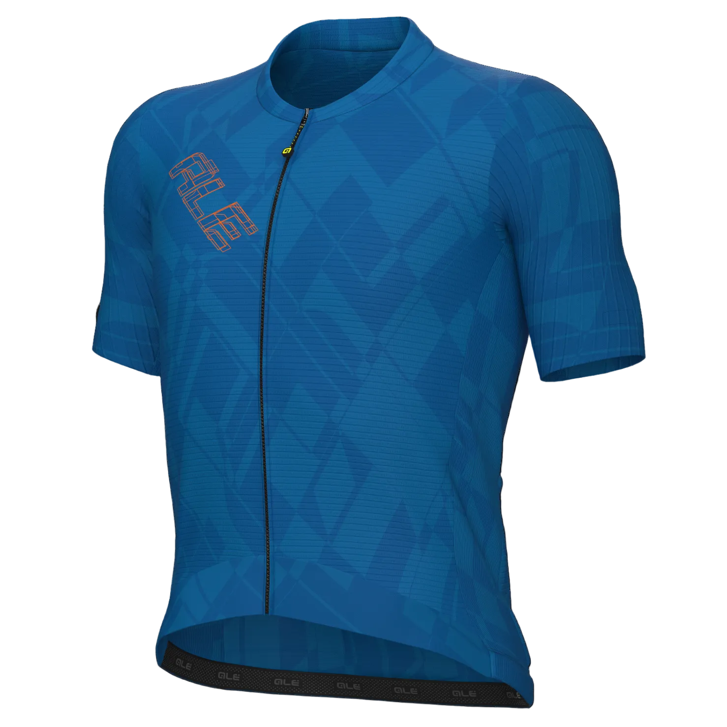 ale fahrradbekleidung Ale PR-E Schema jersey - Blue
