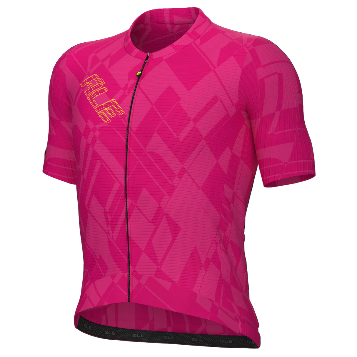 Maglia Ale PR-E Schema - Fucsia Ale