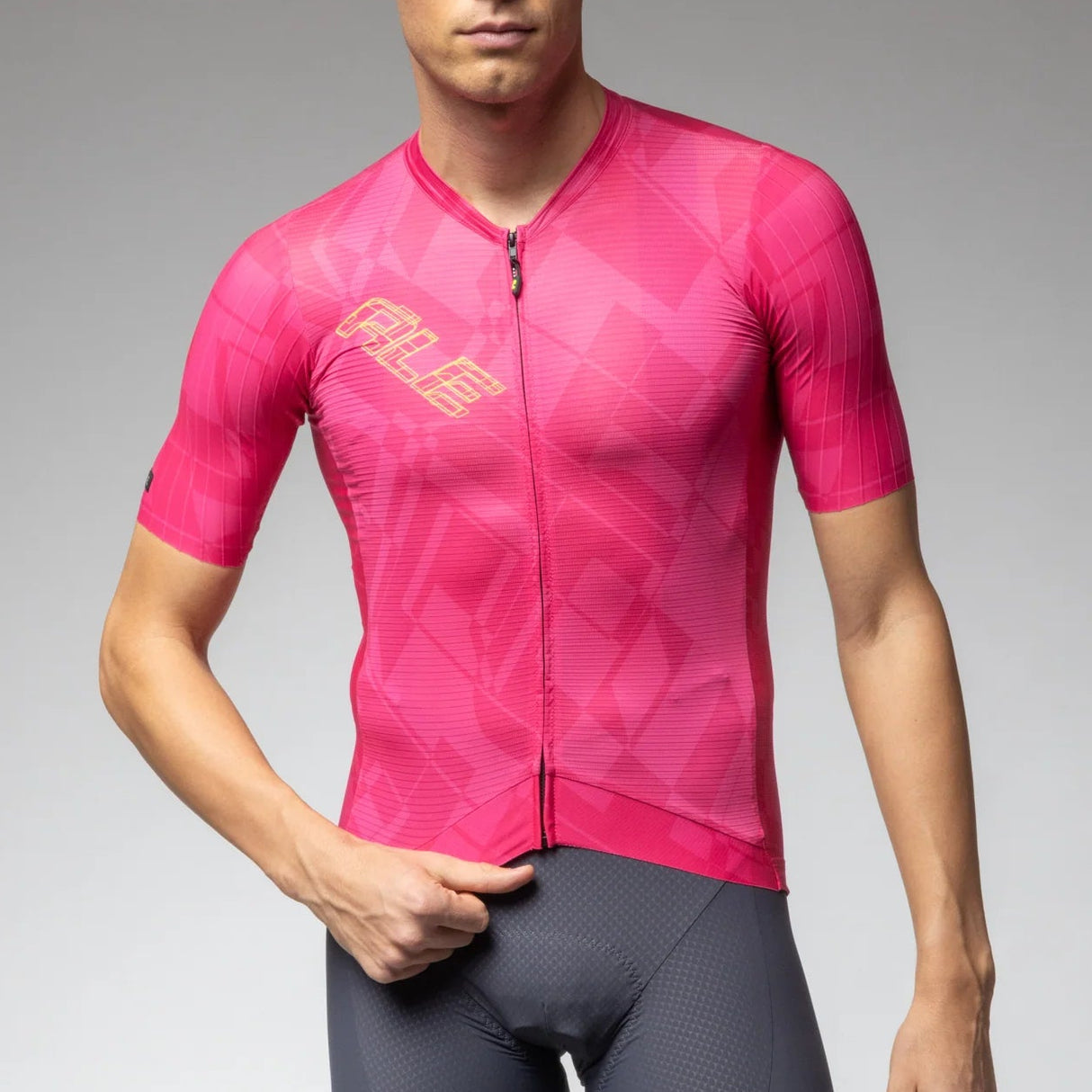 Maglia Ale PR-E Schema - Fucsia Ale