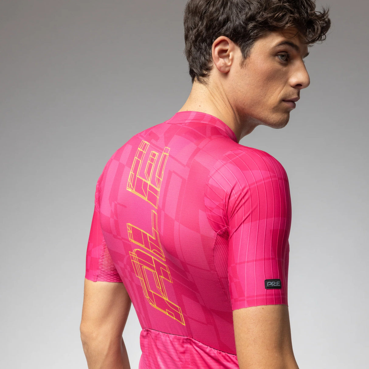 Maglia Ale PR-E Schema - Fucsia Ale