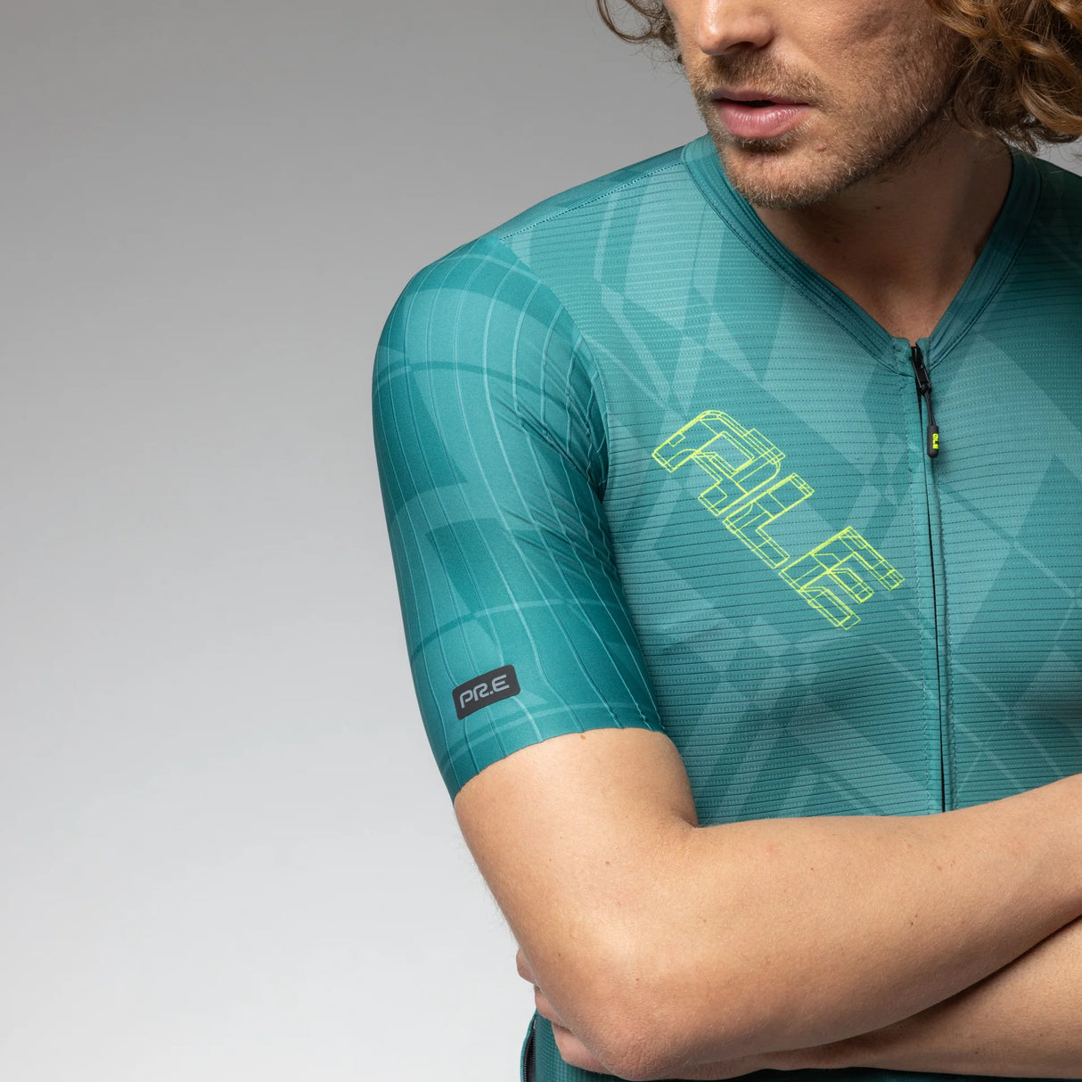 Maglia Ale PR-E Schema - Verde Ale