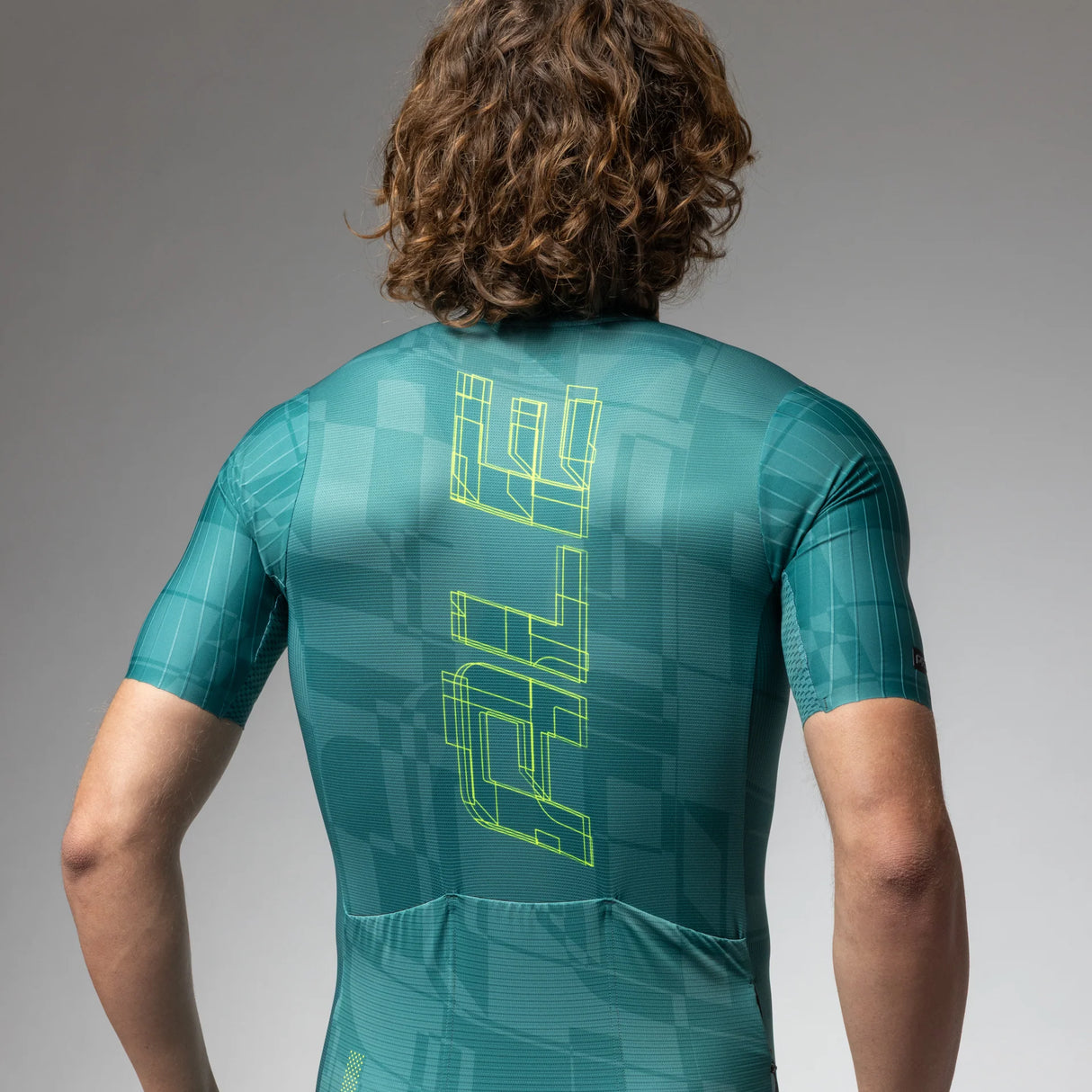 Maglia Ale PR-E Schema - Verde Ale