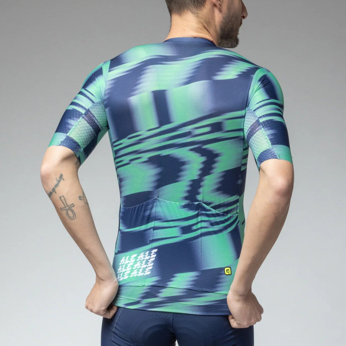 Maglia Ale PR-E Techno - Verde Ale