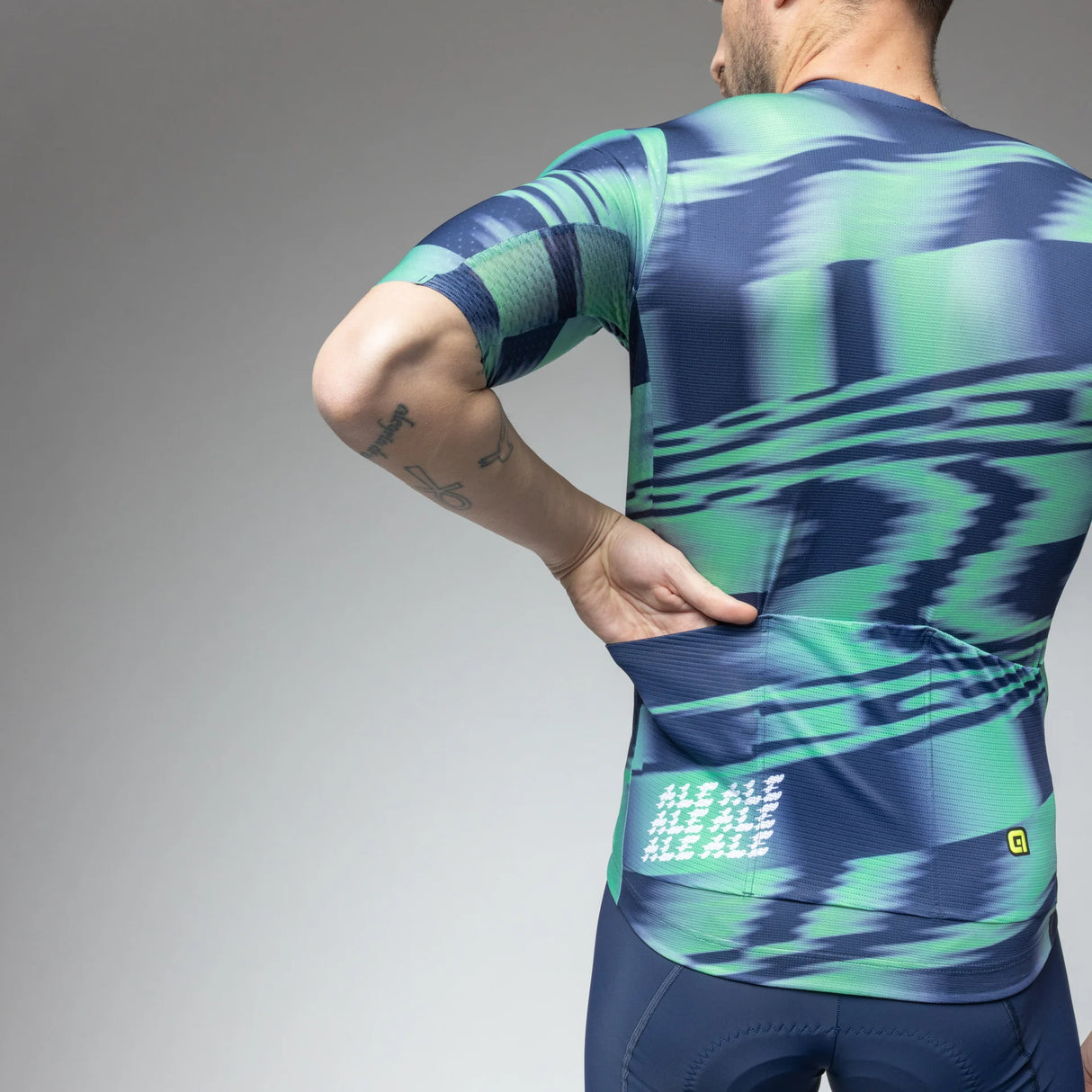 Maglia Ale PR-E Techno - Verde Ale