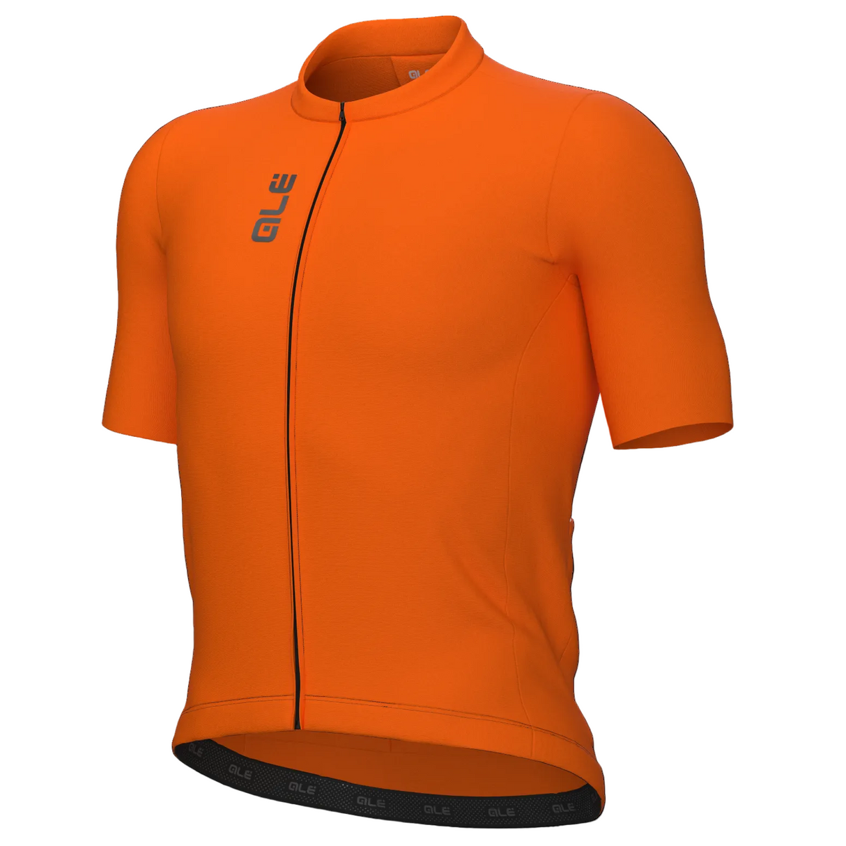 Maglia Ale Pragma Color Block - Arancio fluo Ale