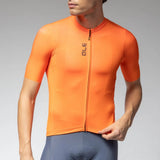 Maglia Ale Pragma Color Block - Arancio fluo Ale