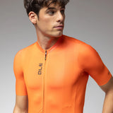 Maglia Ale Pragma Color Block - Arancio fluo Ale