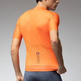 Maglia Ale Pragma Color Block - Arancio fluo Ale