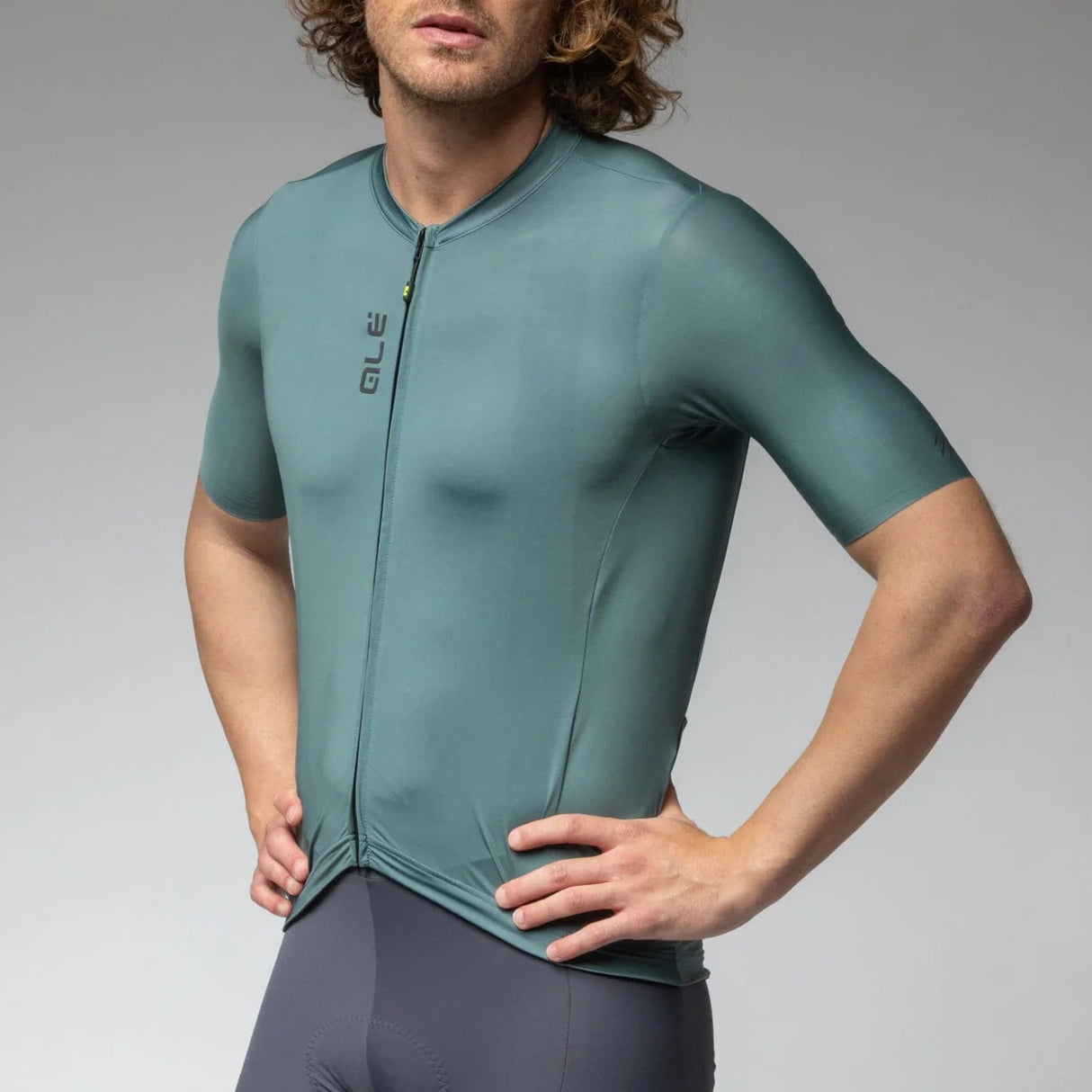 Maglia Ale Pragma Color Block Off Road 2.0 - Verde chiaro Ale