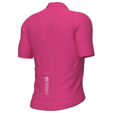 Maglia Ale Pragma Color Block - Rosa Ale