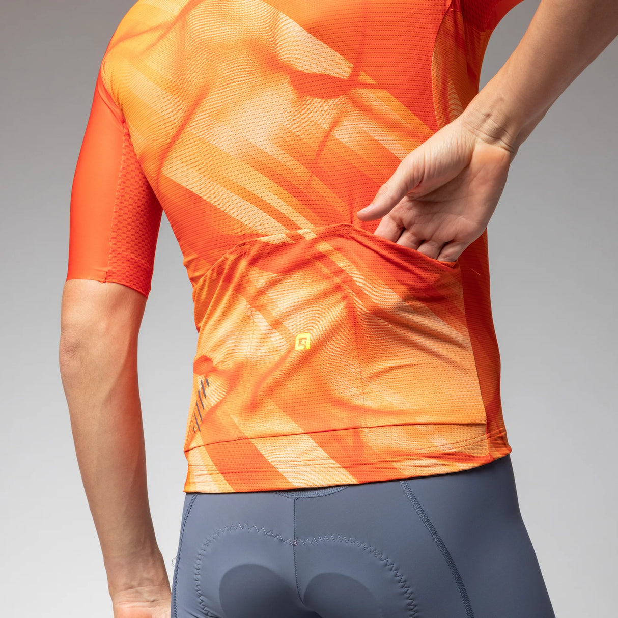 Maglia Ale Pragma Crash - Arancio Ale