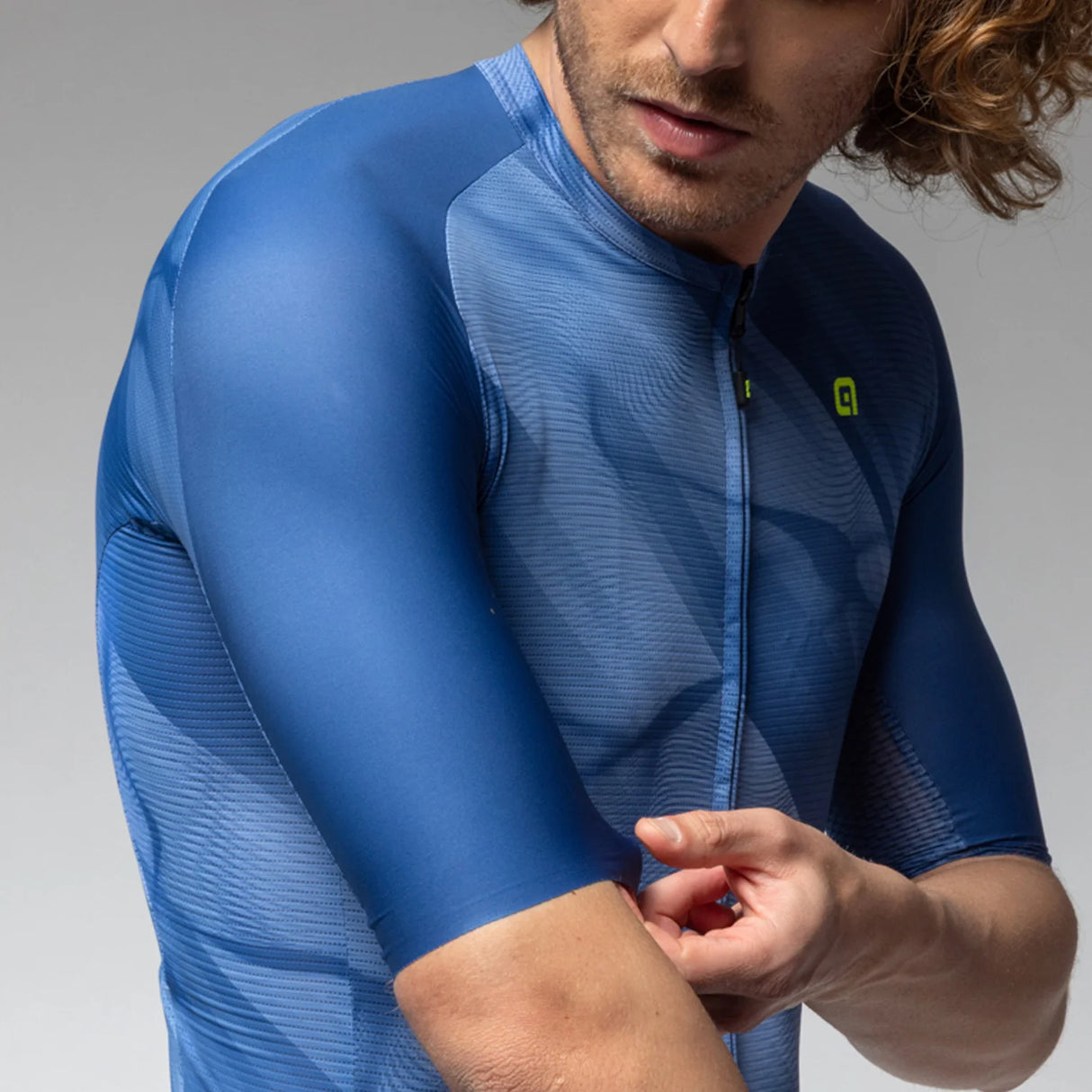 Maglia Ale Pragma Crash - Blu Ale