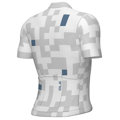 Maglia Ale Pragma Pixel - Bianco Ale